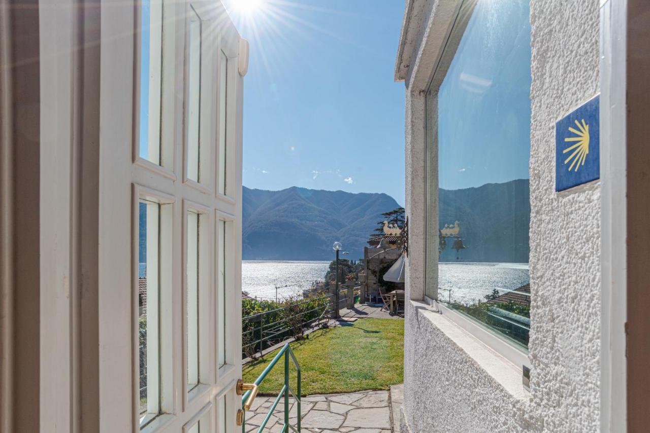 Casa Bambu - Splendida Vista Lago E Posto Auto Laglio Dış mekan fotoğraf
