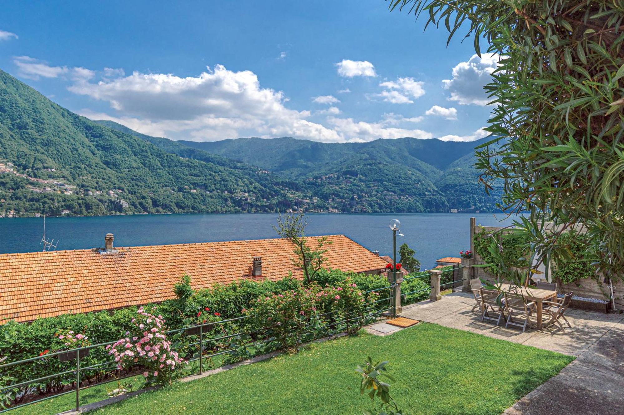 Casa Bambu - Splendida Vista Lago E Posto Auto Laglio Dış mekan fotoğraf