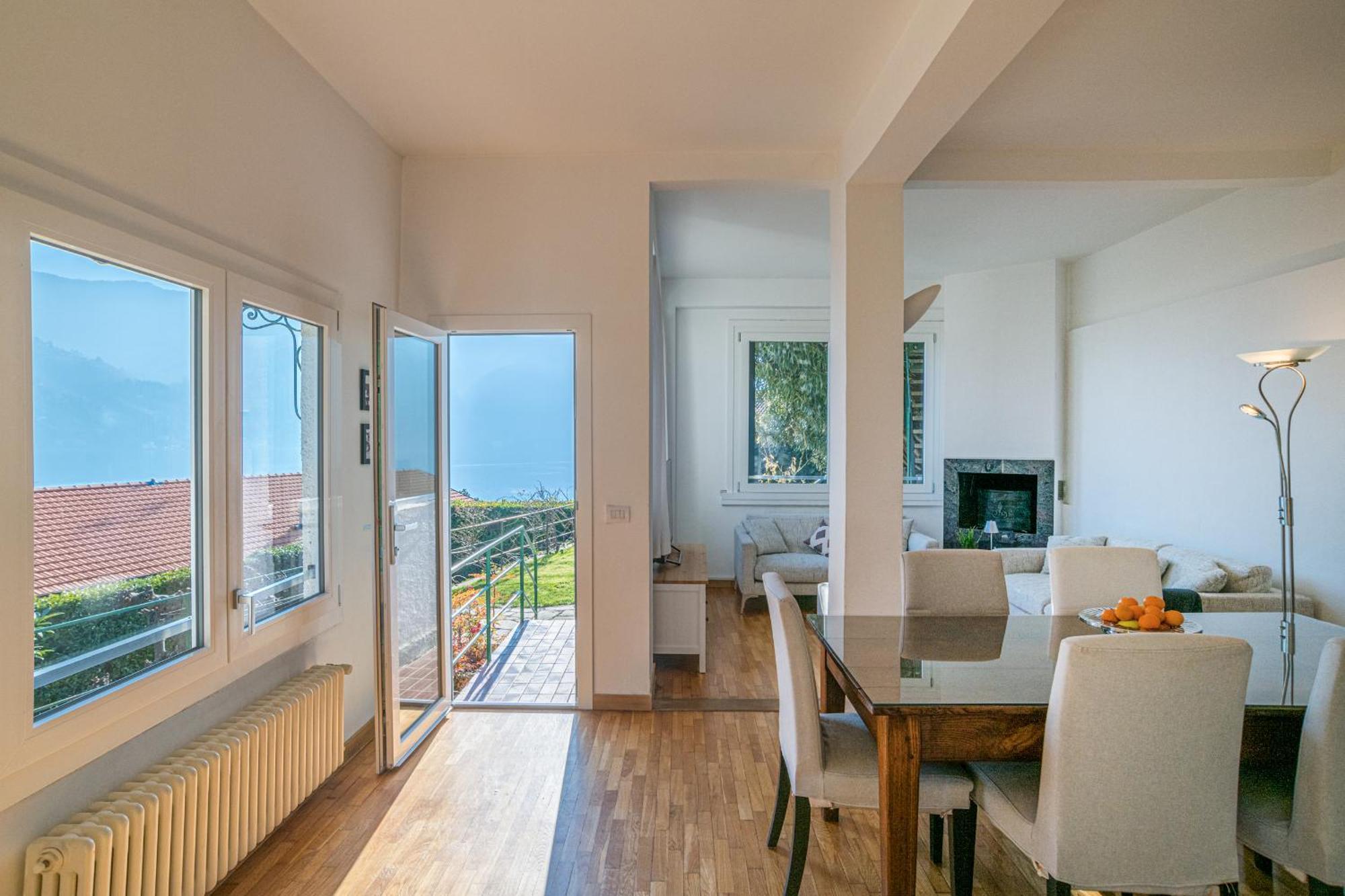 Casa Bambu - Splendida Vista Lago E Posto Auto Laglio Dış mekan fotoğraf