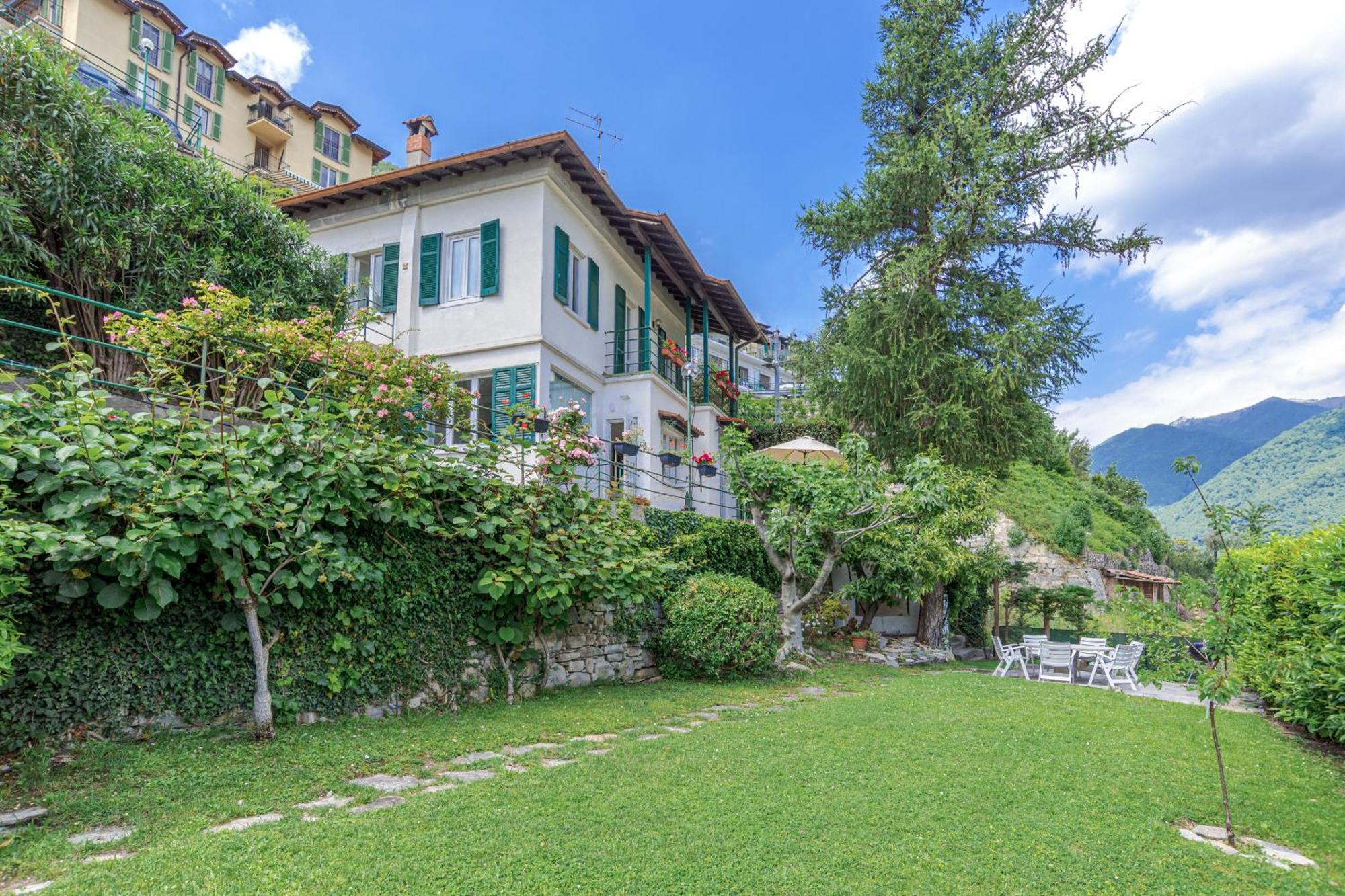 Casa Bambu - Splendida Vista Lago E Posto Auto Laglio Dış mekan fotoğraf